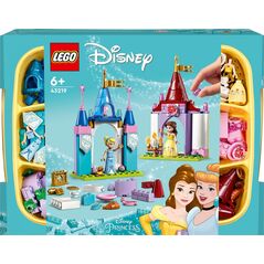 LEGO Disney Princess Kreatywne zamki księżniczek Disneya (43219)