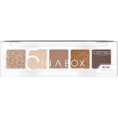 Catrice CATRICE PALETA CIENI 5IN A BOX MINI 010