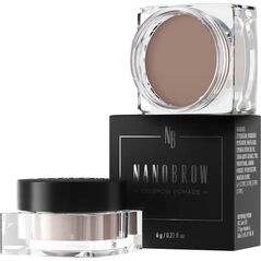 NANOBROW_Eyebrow Pomade pomada do brwi Średni Brąz 6g