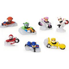 Figurka Spin Master Figurka mini Psi Patrol Moto Pups mix