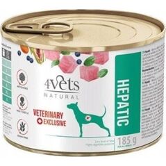 4Vets 4VETS NATURAL - Hepatic Dog 185g