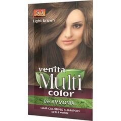 VENITA_MultiColor szampon koloryzujący 5.3 Jasny Brąz 40g