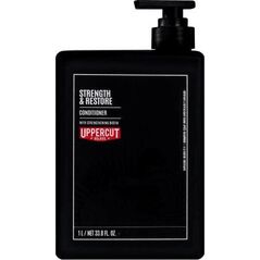 UPPERCUT DELUXE Uppercut Deluxe Strenght & Restore Conditioner - Wzmacniająca odżywka do włosów, Barber Size, 1000ml