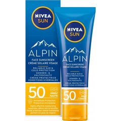 NIVEA_Sun Alpin krem do twarzy z wysoką ochroną SPF50 50ml