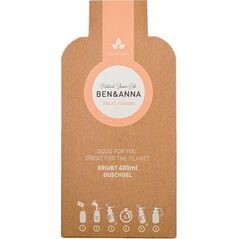 BEN&amp|ANNA_Natural Shower Gel żel pod prysznic w płatkach Fruit Fusionl 2x20g