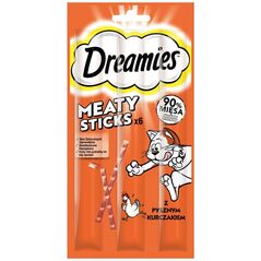 Dreamies Dreamies Meaty Sticks Kurczak 30g