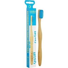 Nordics Bamboo Toothbrush bambusowa szczoteczka do zębów Blue