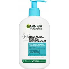 Garnier Pure Active nawilżająca emulsja oczyszczająca do twarzy 250 ml