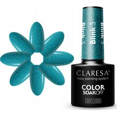 Activeshop CLARESA Lakier hybrydowy Blink 3 -5g