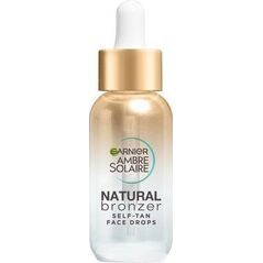 Garnier GARNIER_Ambre Solaire Natural Bronzer krople samoopalające do twarzy 30ml