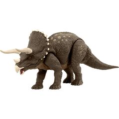 Figurka Mattel Jurassic World Triceratops Obrońca Środowiska Figurka Eko HPP88