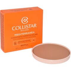 Collistar COLLISTAR MEDITERRANEA SUN COMPACT FOUNDATION SPF15 01 ELBA Refill 10,5g