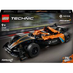 LEGO Technic NEOM McLaren Formula E Race Car (42169)