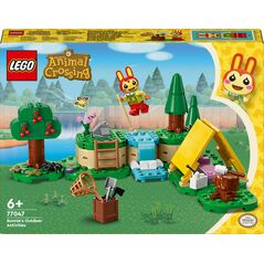 LEGO Animal Crossing Zabawy na świeżym powietrzu Bunnie (77047)