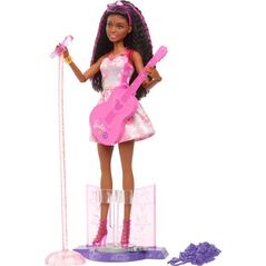 Lalka Barbie Mattel Kariera - gwiazda popu HRG41 (HRG43)