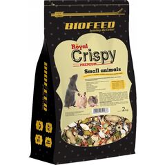 Biofeed BIOFEED Pokarm premium dla małych gryzoni 2kg