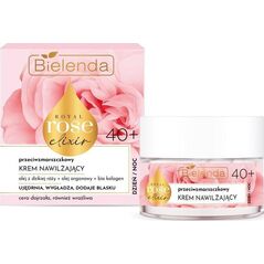 Bielenda Royal Rose Elixir przeciwzmarszczkowy krem nawilżający 40+ 50ml