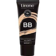 Lirene BB krem wyrównujący koloryt 01 Beige 30ml