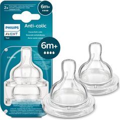 Philips Žindukas Philips Avent Anti-Colic SCY764/02, 6 mėn+, 2 vnt.