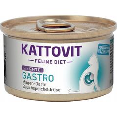 Kattovit KATTOVIT GASTRO Kaczka 85g dla kota