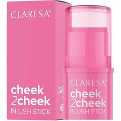 Claresa Claresa Cheek 2 Cheek róż w sztyfcie 01 Candy Pink 6g