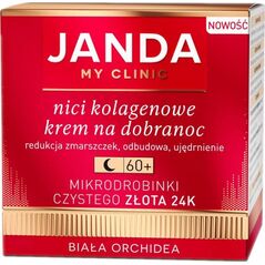 Janda Nici Kolagenowe krem na dobranoc 60+ 50ml