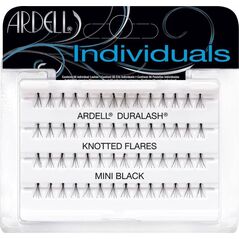 Ardell Ardell Individuals Duralash Flare zestaw 56 kępek rzęs Mini Black