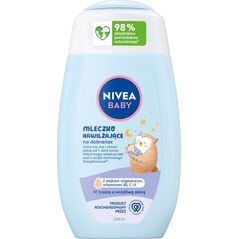 Nivea Nivea Baby mleczko nawilżające na dobranoc 200ml