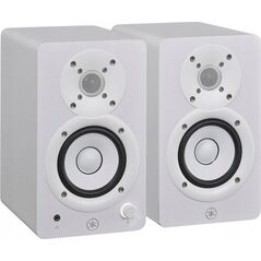 Kolumna Yamaha Yamaha HS3 White - Aktywne dwudrożne monitory bliskiego pola, para