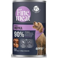 Pet Republic Pet Republic Fine Meat Karma Dla Psa Indyk 400g