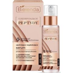 Bielenda Ujędrniające Peptydy ujędrniająco-wygładzające serum przeciwzmarszczkowe na dzień i noc 30ml