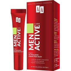 AA AA Men Active Care 3w1 ultralekki krem pod oczy 15ml