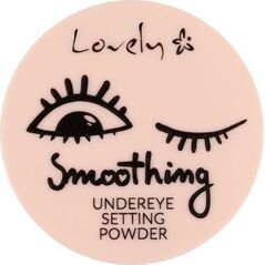 Lovely Smoothing Undereye Setting Powder korygujący lekki puder sypki pod oczy 3g