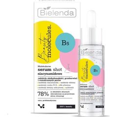 Bielenda Beauty Molecules molekularne niacynamidowe serum shot 30g