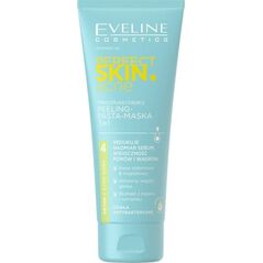 XXXX__Eveline Cosmetics (Eveline) Perfect Skin.acne mikrozłuszczający peeling-pasta-maska 3w1 75ml