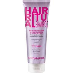 Dermacol Hair Ritual Shampoo szampon do włosów No More Yellow & Grow Effect 250ml