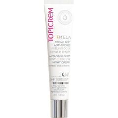 Topicrem Topicrem Mela Anti-Dark Spot Gentle Peeling Night Cream peelingujący krem na noc przeciw przebarwieniom 40ml