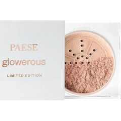 Paese Paese Glowerous Limited Edition sypki rozświetlacz do twarzy i ciała 02 Gold 5g