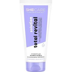 SheCare Total Revital Solution Hydrofilna oliwka w żelu do oczyszczania i demakijażu 95ml