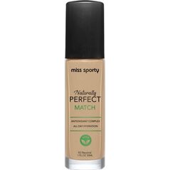 Miss Sporty Miss Sporty Naturally Perfect Match wegański podkład nawilżający 10 Neutral 30ml