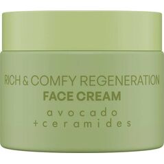 Nacomi Rich&Comfy Regeneration Krem do twarzy Avocado 40ml