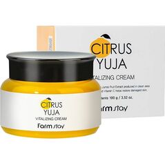 Farmstay Citrus Yuja Rewitalizujący krem do twarzy 100ml