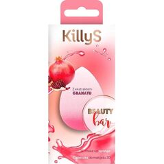 KILLYS KillyS Beauty Bar 3D gąbeczka do makijażu z ekstraktem z granatu