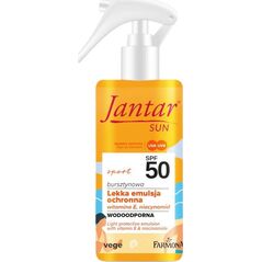 Farmona Jantar Sun Sport bursztynowa lekka emulsja ochronna SPF50 150ml