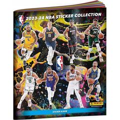 Panini PANINI NBA ALBUM DO NAKLEJEK