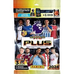 Panini PANINI PREMIERE LEAGUE 2024 ADRENALYN XL PLUS ZESTAW STARTOWY