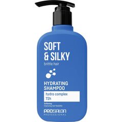 Chantal PROSALON Soft & Silky Nawilżający szampon do włosów 375 ml