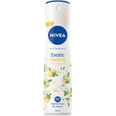 Nivea NIVEA Antyperspirant damski w sprayu Exotic Feeling 150 ml - wersja limitowana