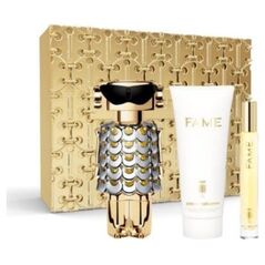 Paco Rabanne Paco Rabanne Fame Eau de Parfum 80ml. + Eau de Parfum 10ml. + Body Lotion 100ml. ZESTAW