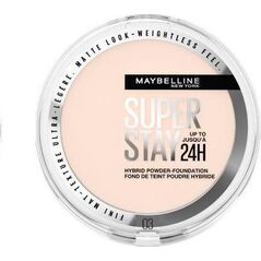 Maybelline  Maybelline Super Stay 24H Hybrid Powder Foundation podkład w pudrze 03 9g